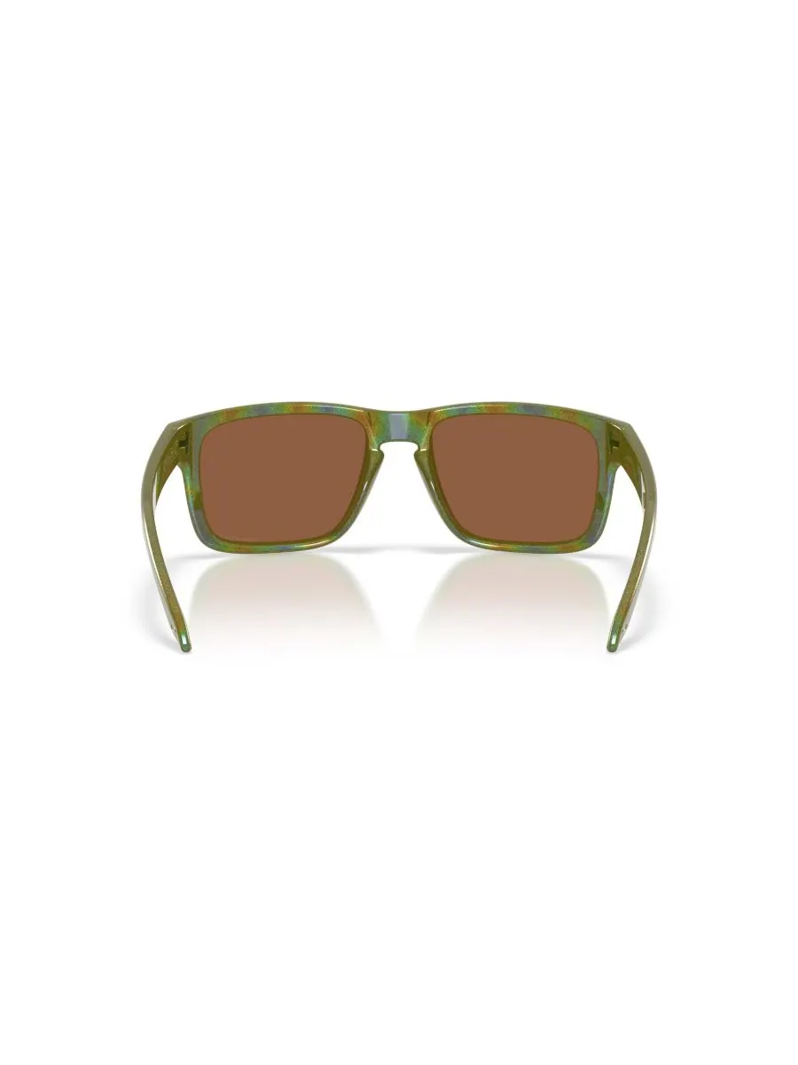 Мужские поляризованные солнцезащитные очки, коллекция Holbrook Polaris OO9102 Oakley, Fern Spacedust — изображение 4 из 8