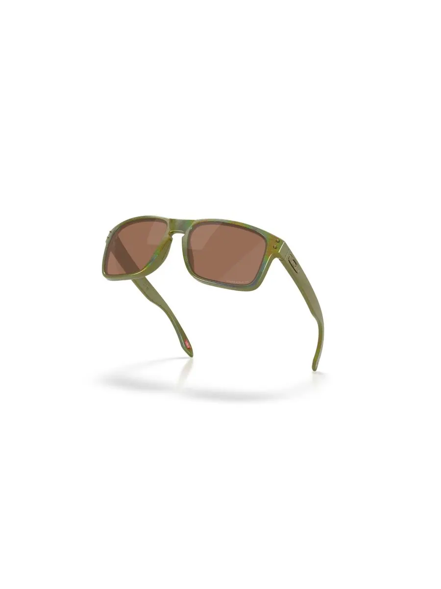 Мужские поляризованные солнцезащитные очки, коллекция Holbrook Polaris OO9102 Oakley, Fern Spacedust — изображение 5 из 8