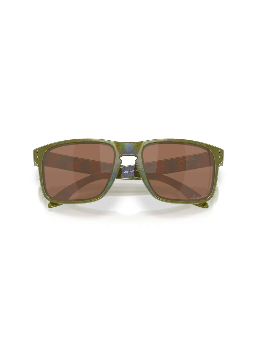 Мужские поляризованные солнцезащитные очки, коллекция Holbrook Polaris OO9102 Oakley, Fern Spacedust — изображение 6 из 8