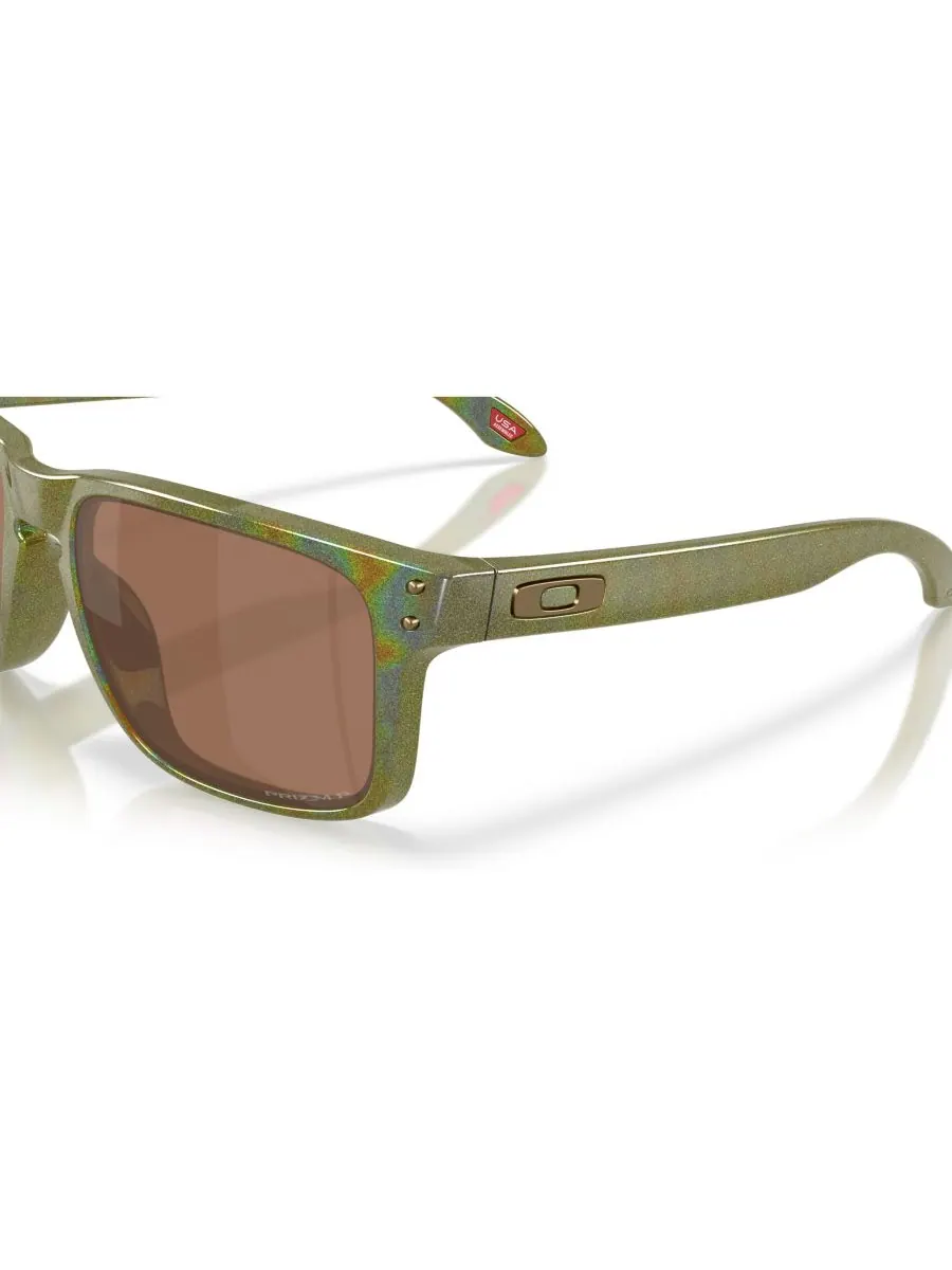 Мужские поляризованные солнцезащитные очки, коллекция Holbrook Polaris OO9102 Oakley, Fern Spacedust — изображение 7 из 8