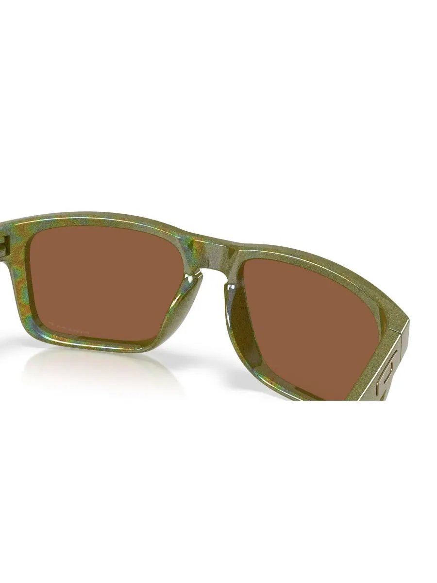 Мужские поляризованные солнцезащитные очки, коллекция Holbrook Polaris OO9102 Oakley, Fern Spacedust — изображение 8 из 8