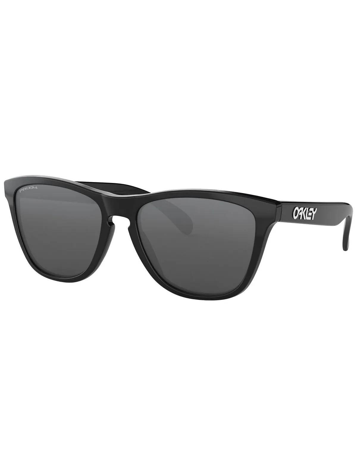 Мужские солнцезащитные очки с низкой перемычкой, oo9245 frogskins 54 Oakley — изображение 1 из 3, черный