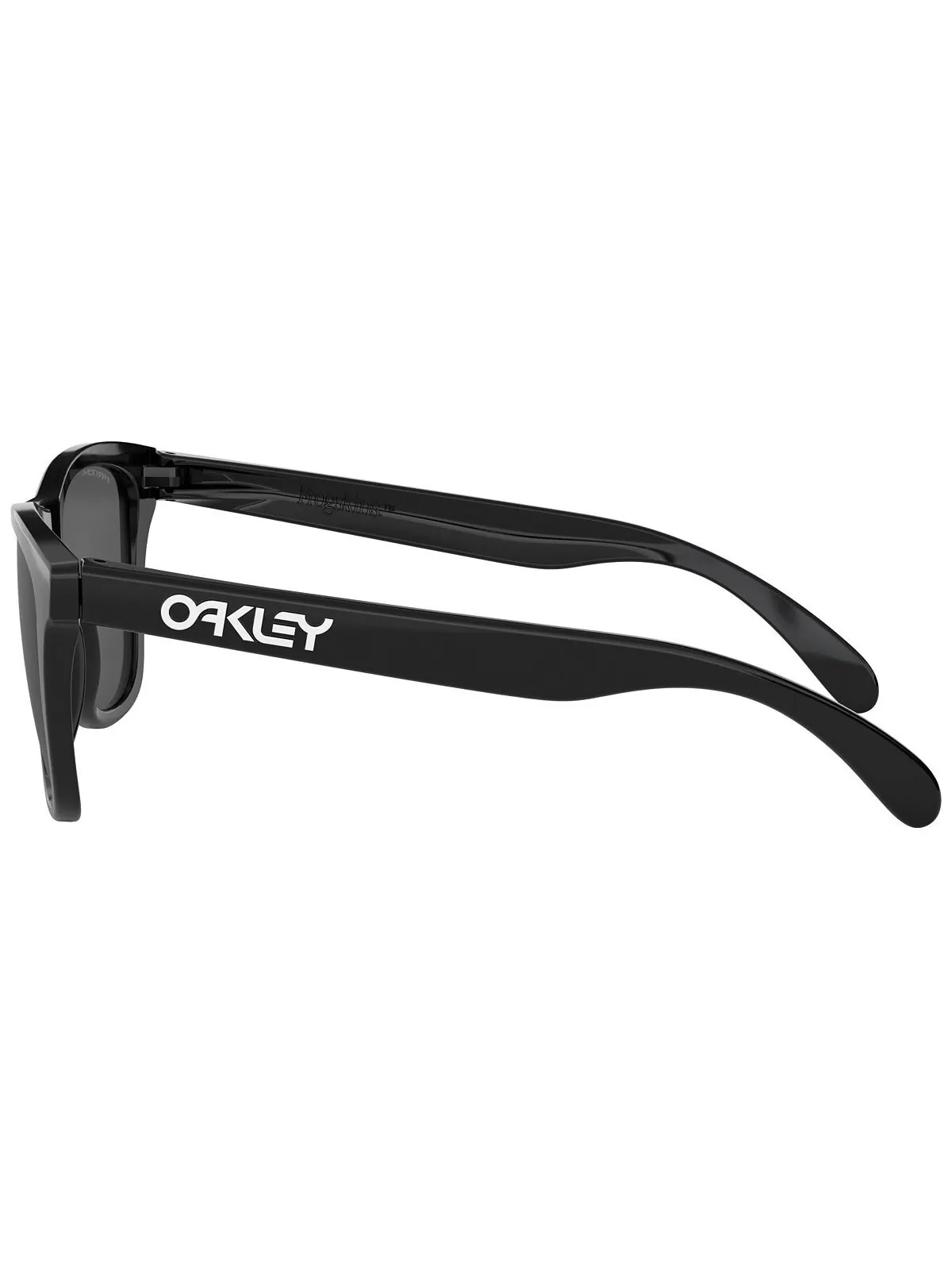 Мужские солнцезащитные очки с низкой перемычкой, oo9245 frogskins 54 Oakley — изображение 3 из 3, черный