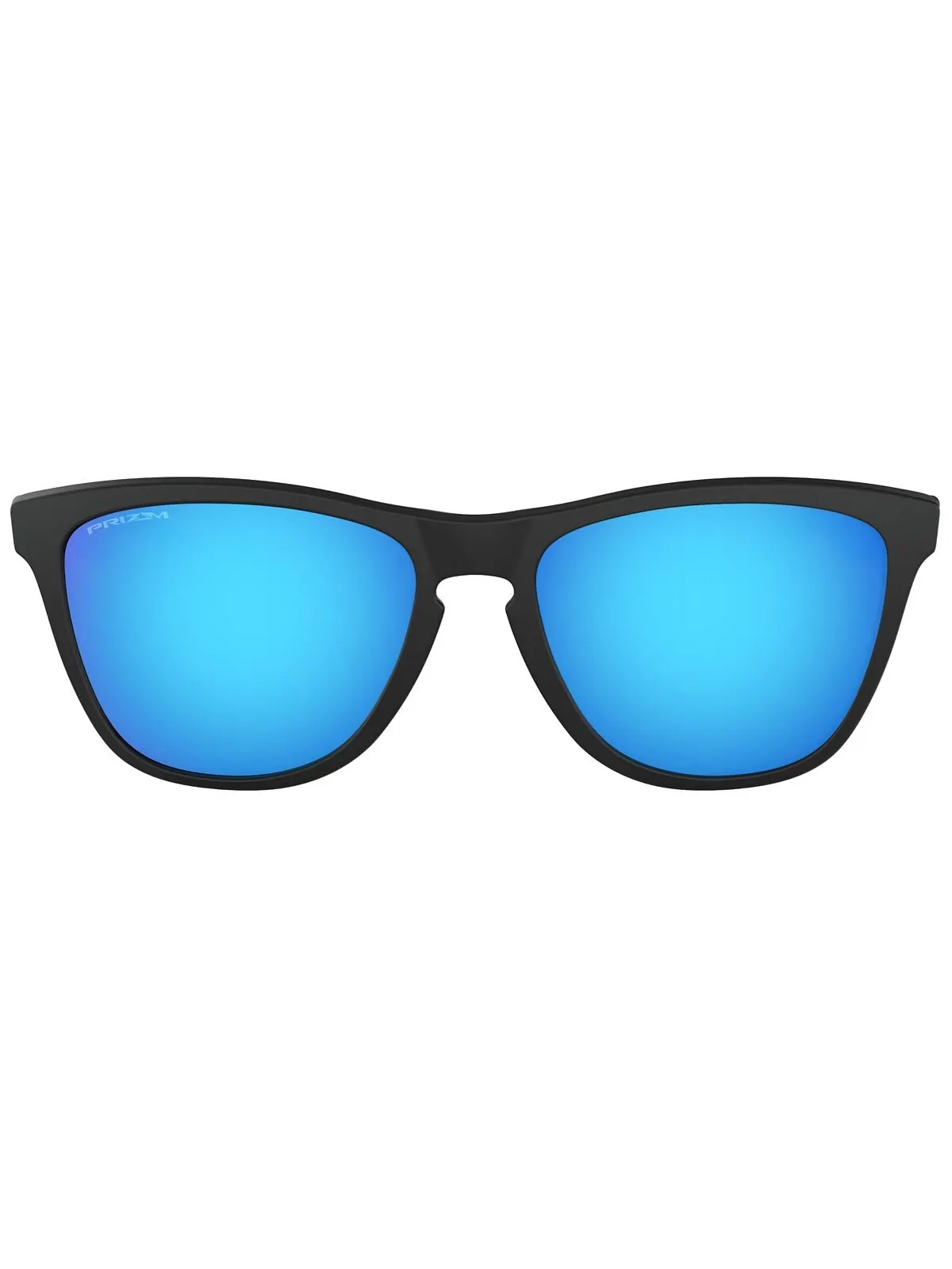 Мужские солнцезащитные очки с низкой перемычкой, OO9245 Frogskins 54 Oakley — изображение 2 из 3, черный