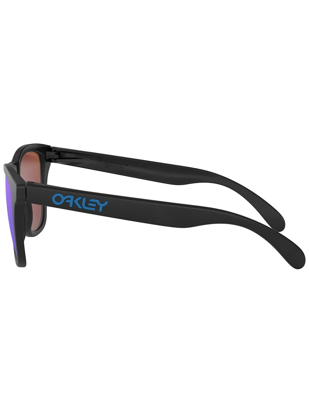 Мужские солнцезащитные очки с низкой перемычкой, OO9245 Frogskins 54 Oakley — изображение 3 из 3, черный