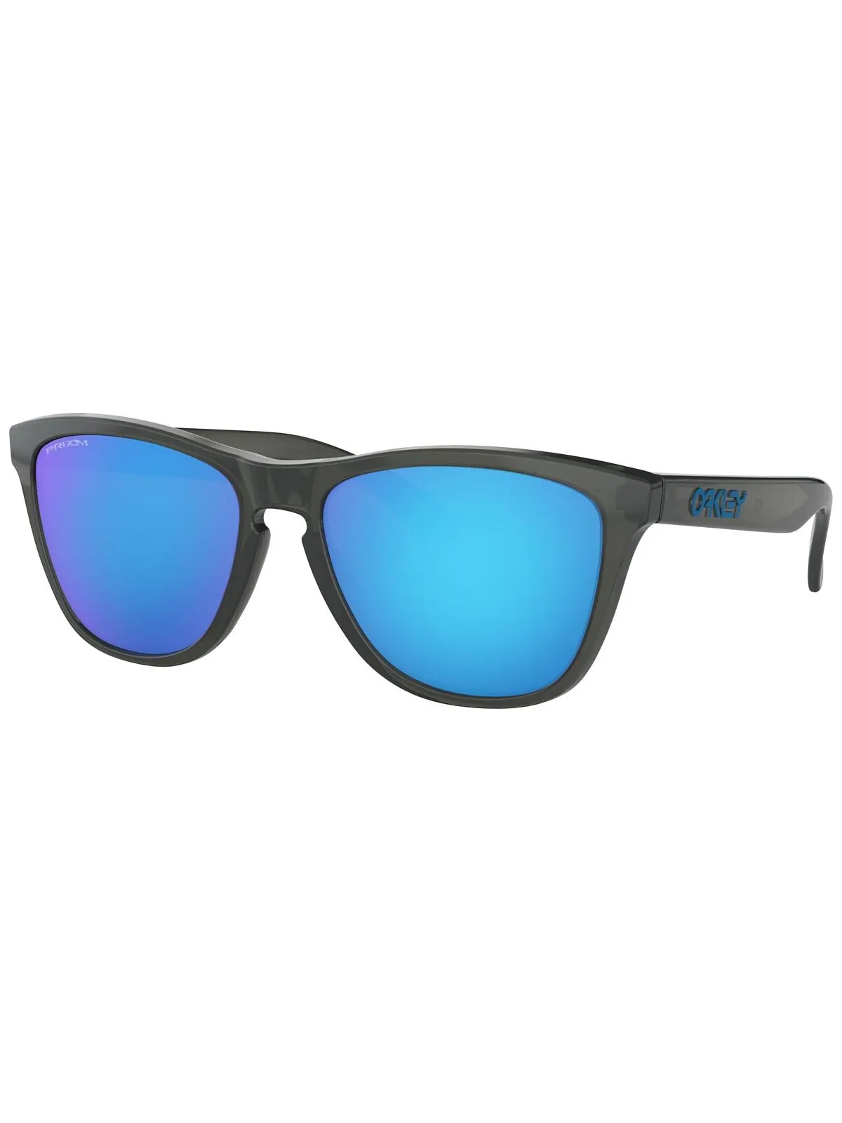 Мужские солнцезащитные очки с низкой перемычкой, OO9245 Frogskins 54 Oakley — изображение 1 из 3, серый