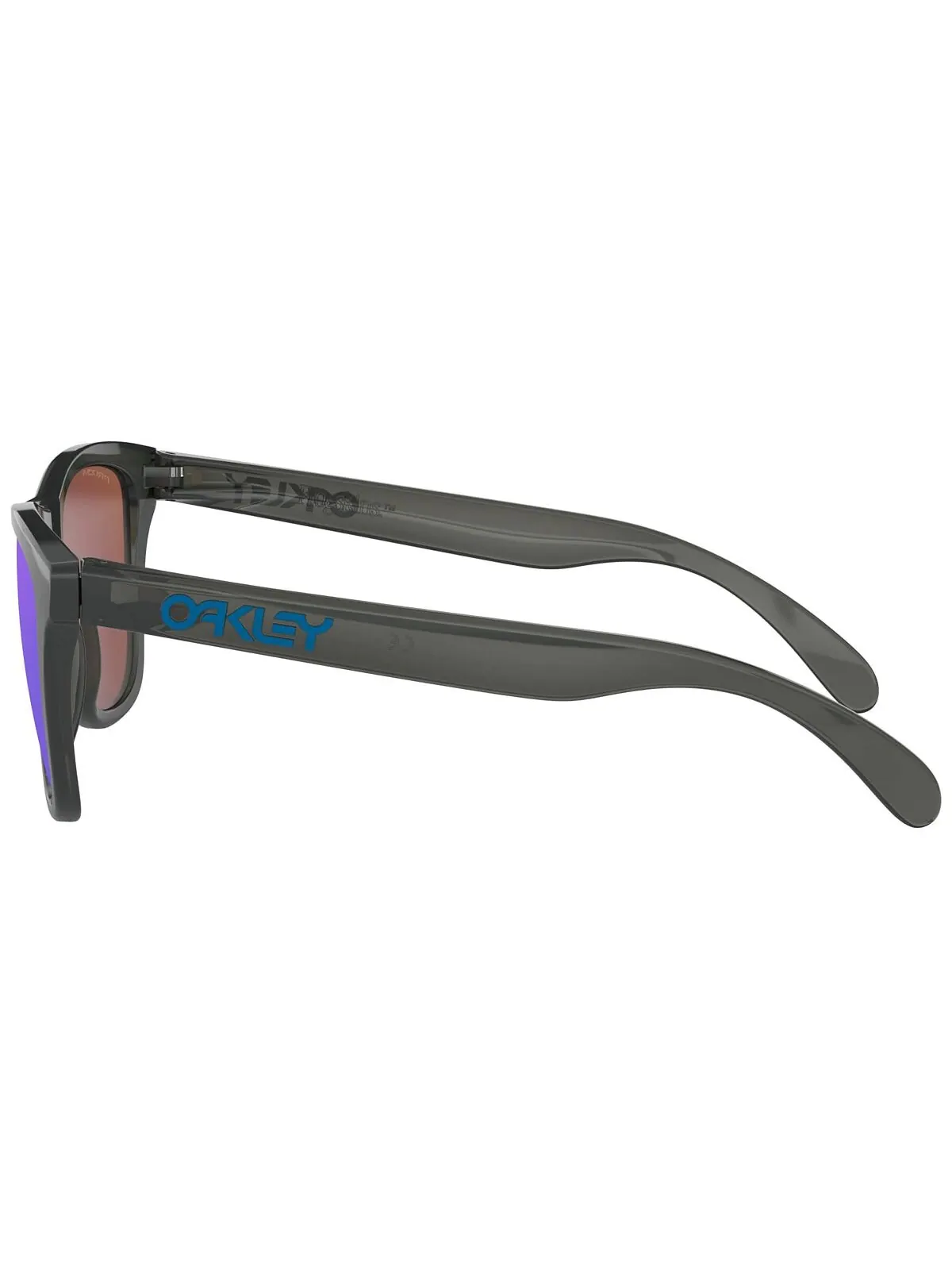 Мужские солнцезащитные очки с низкой перемычкой, OO9245 Frogskins 54 Oakley — изображение 3 из 3, серый