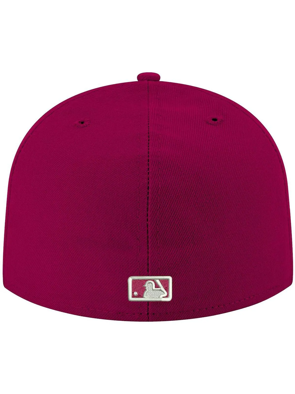 Мужская кепка Cardinal Chicago White Sox Logo белая 59FIFTY приталенная кепка New Era — изображение 3 из 4, красный