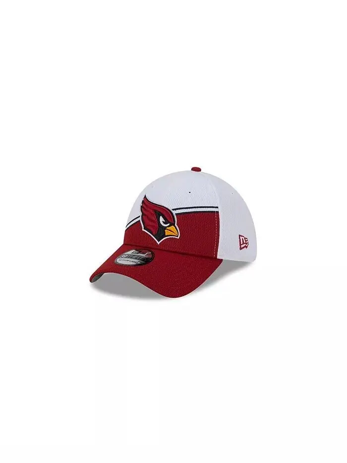 Мужская белая кепка Cardinal Arizona Cardinals 2023 NFL Sideline 39THIRTY Flex Hat New Era — изображение 3 из 5