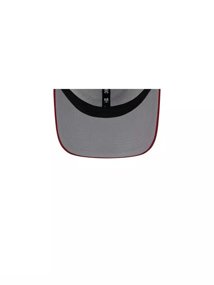 Мужская белая кепка Cardinal Arizona Cardinals 2023 NFL Sideline 39THIRTY Flex Hat New Era — изображение 5 из 5