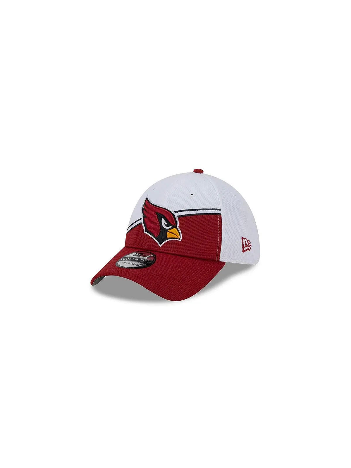 Мужская белая кепка Cardinal Arizona Cardinals 2023 NFL Sideline 39THIRTY Flex Hat New Era — изображение 3 из 5, белый
