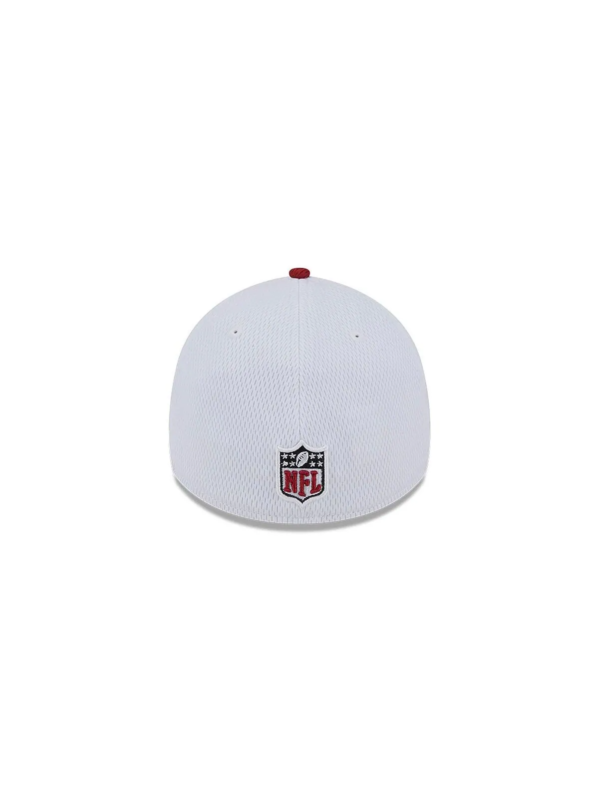 Мужская белая кепка Cardinal Arizona Cardinals 2023 NFL Sideline 39THIRTY Flex Hat New Era — изображение 4 из 5, белый