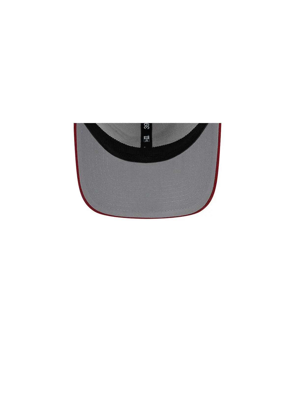 Мужская белая кепка Cardinal Arizona Cardinals 2023 NFL Sideline 39THIRTY Flex Hat New Era — изображение 5 из 5, белый