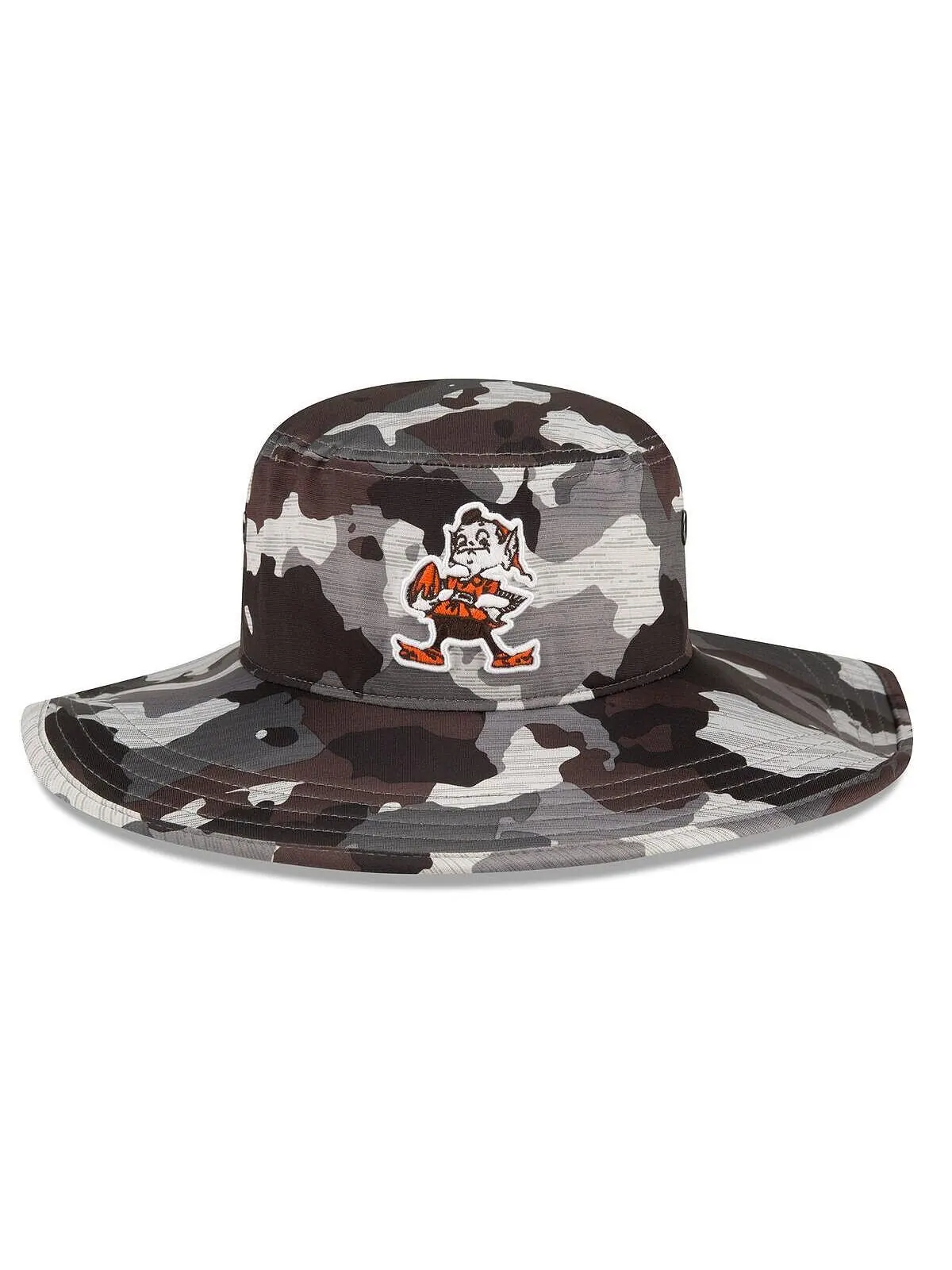 Мужская камуфляжная панамская панамская панама с камуфляжным принтом Cleveland Browns 2022 — изображение 2 из 4