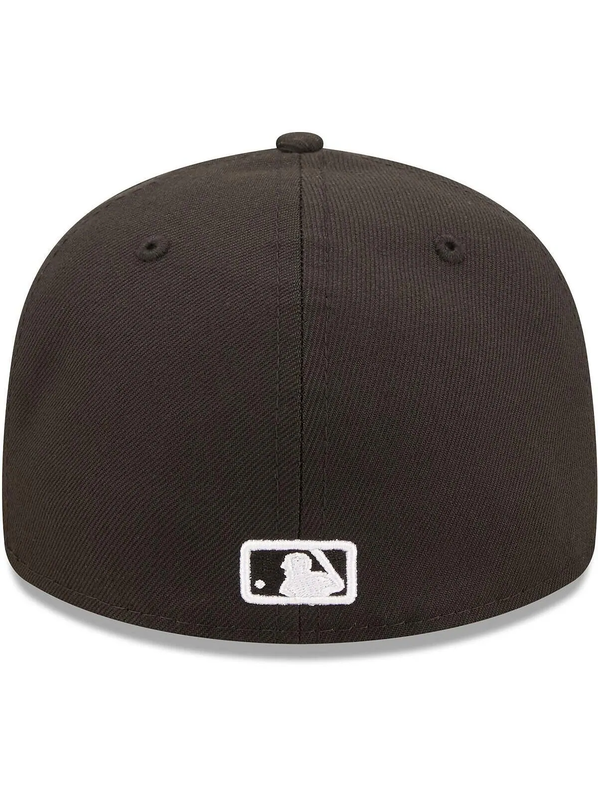 Мужская приталенная шляпа St. Louis Cardinals черно-белая с низким профилем 59FIFTY New Era — изображение 2 из 4, черный
