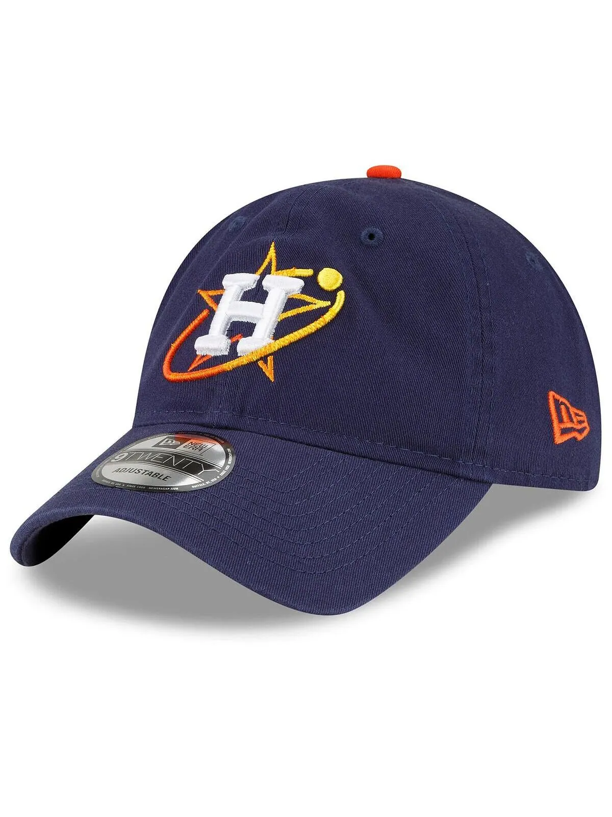 Мужская темно-синяя регулируемая кепка Houston Astros 2022 City Connect 9Twenty New Era — изображение 2 из 4, темно-синий