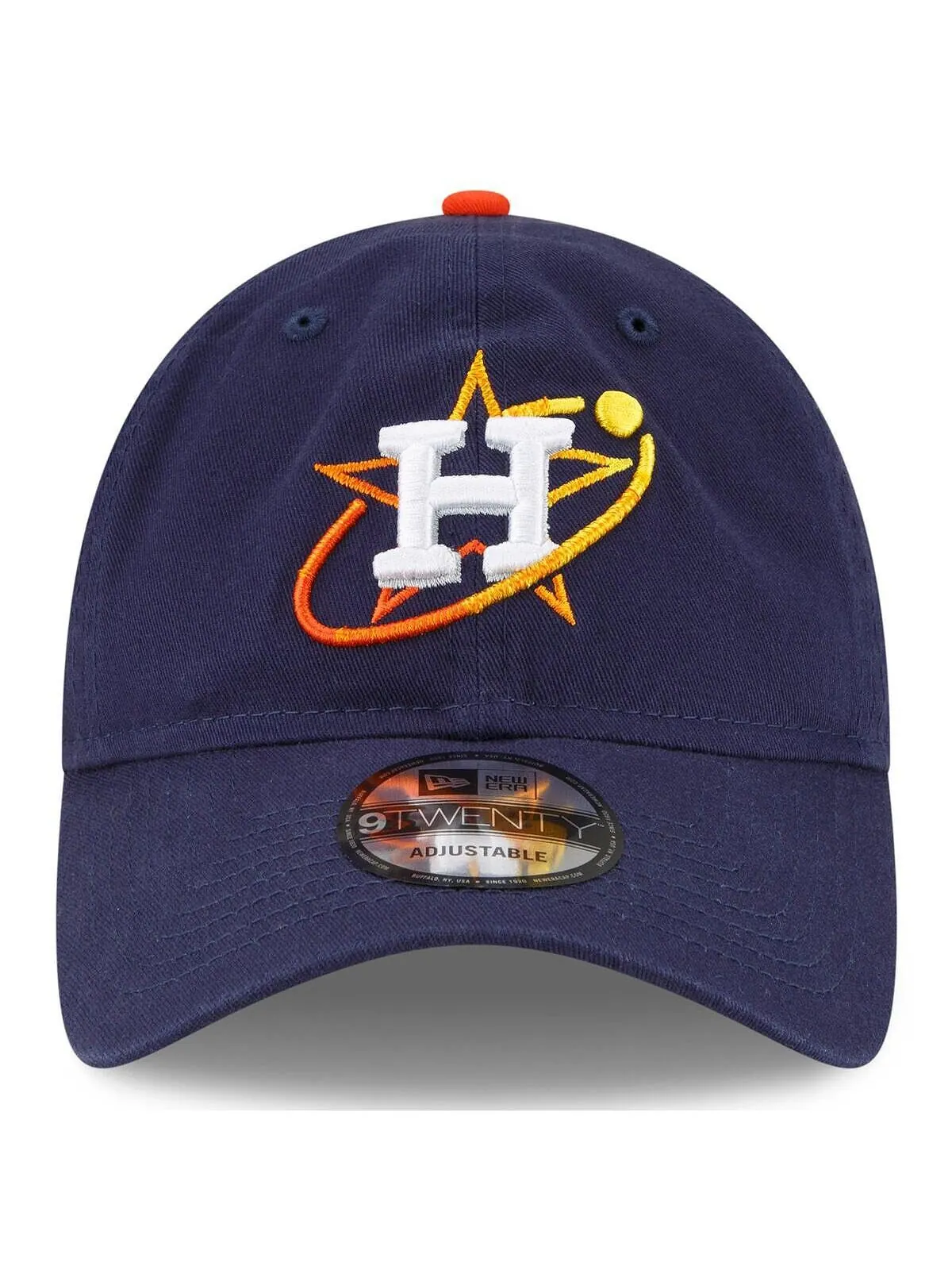 Мужская темно-синяя регулируемая кепка Houston Astros 2022 City Connect 9Twenty New Era — изображение 4 из 4, темно-синий