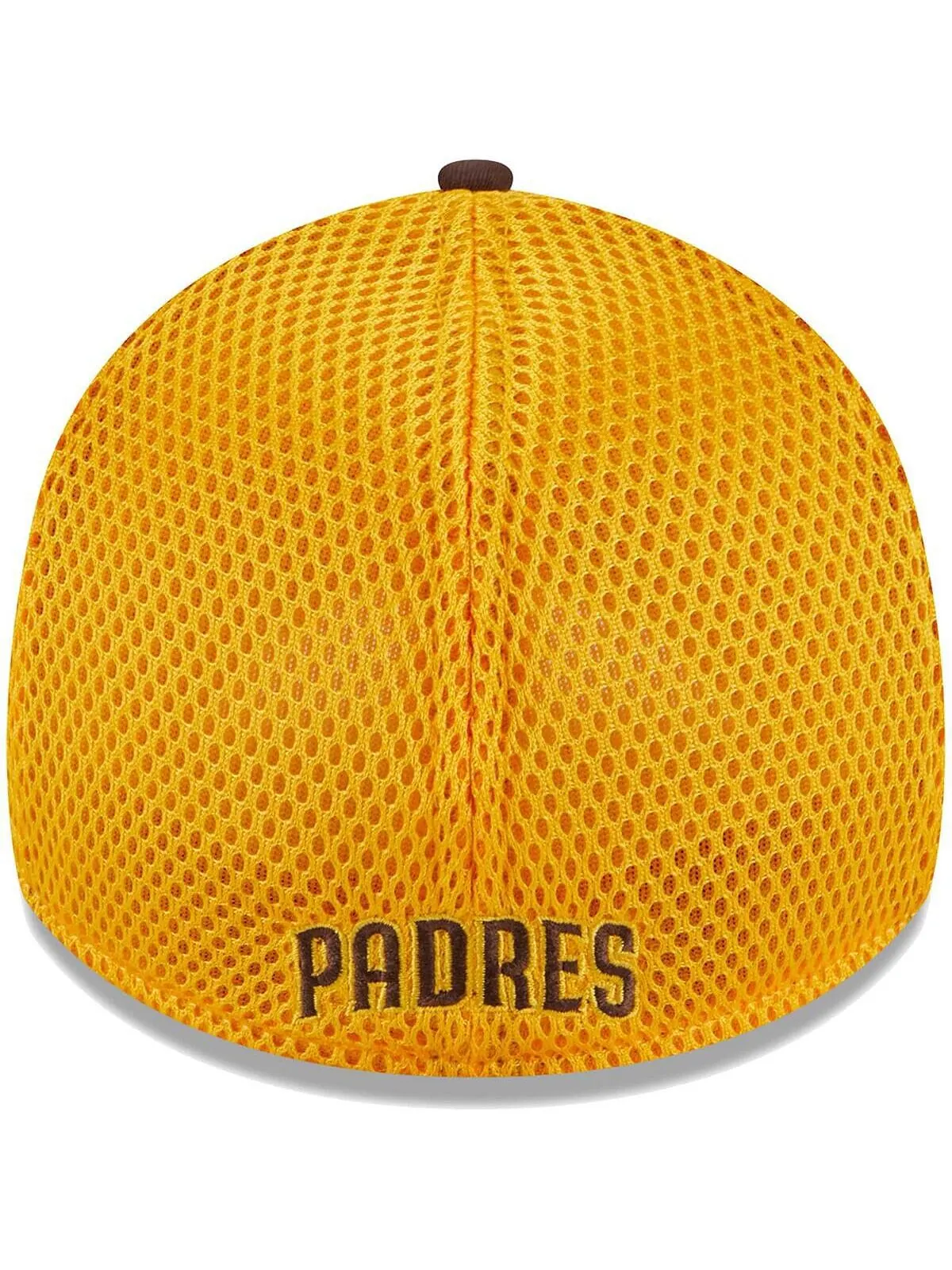 Мужская коричневая кепка San Diego Padres Team Neo 39THIRTY Flex New Era — изображение 4 из 4, коричневый