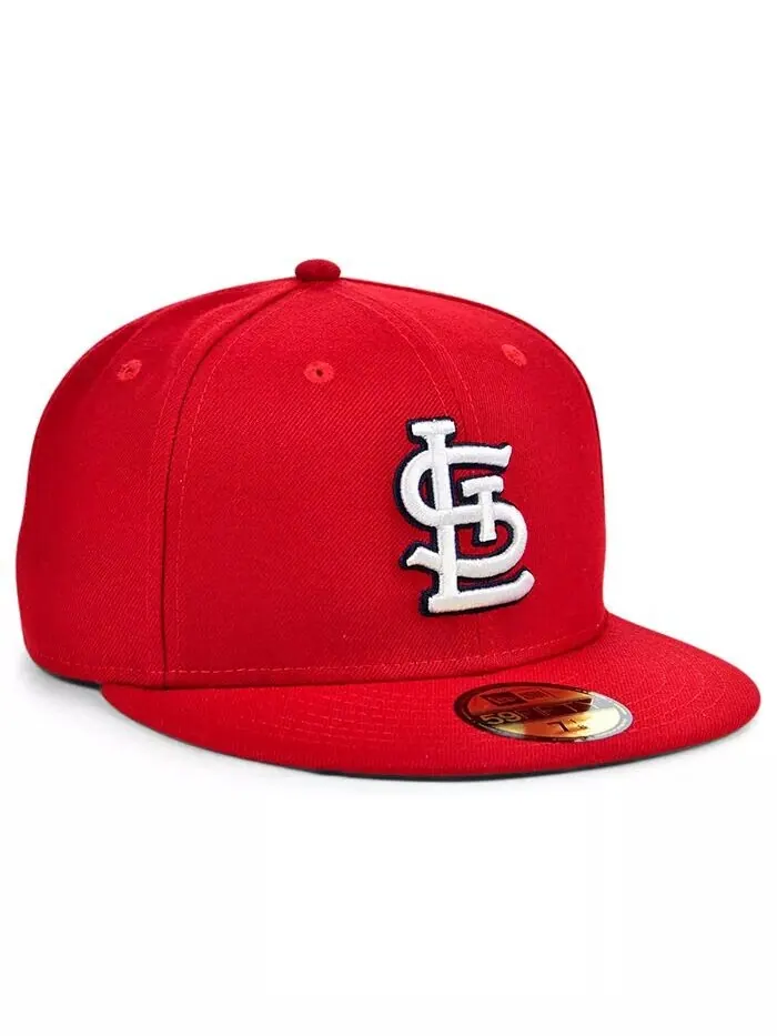 Кепка приталенного кроя St. Louis Cardinals Authentic Collection 59FIFTY New Era — изображение 2 из 3