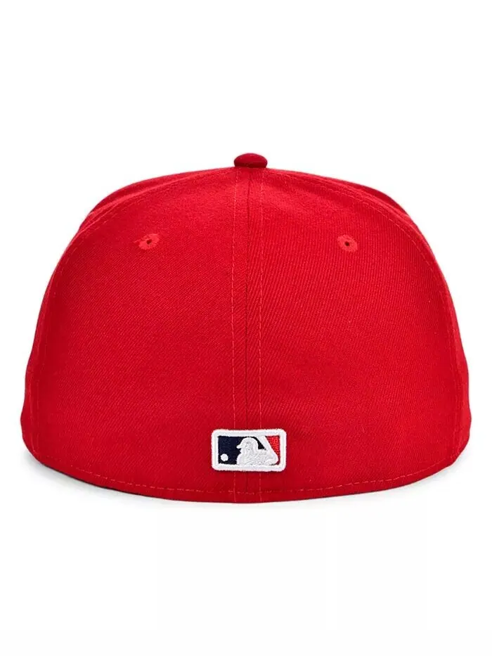 Кепка приталенного кроя St. Louis Cardinals Authentic Collection 59FIFTY New Era — изображение 3 из 3