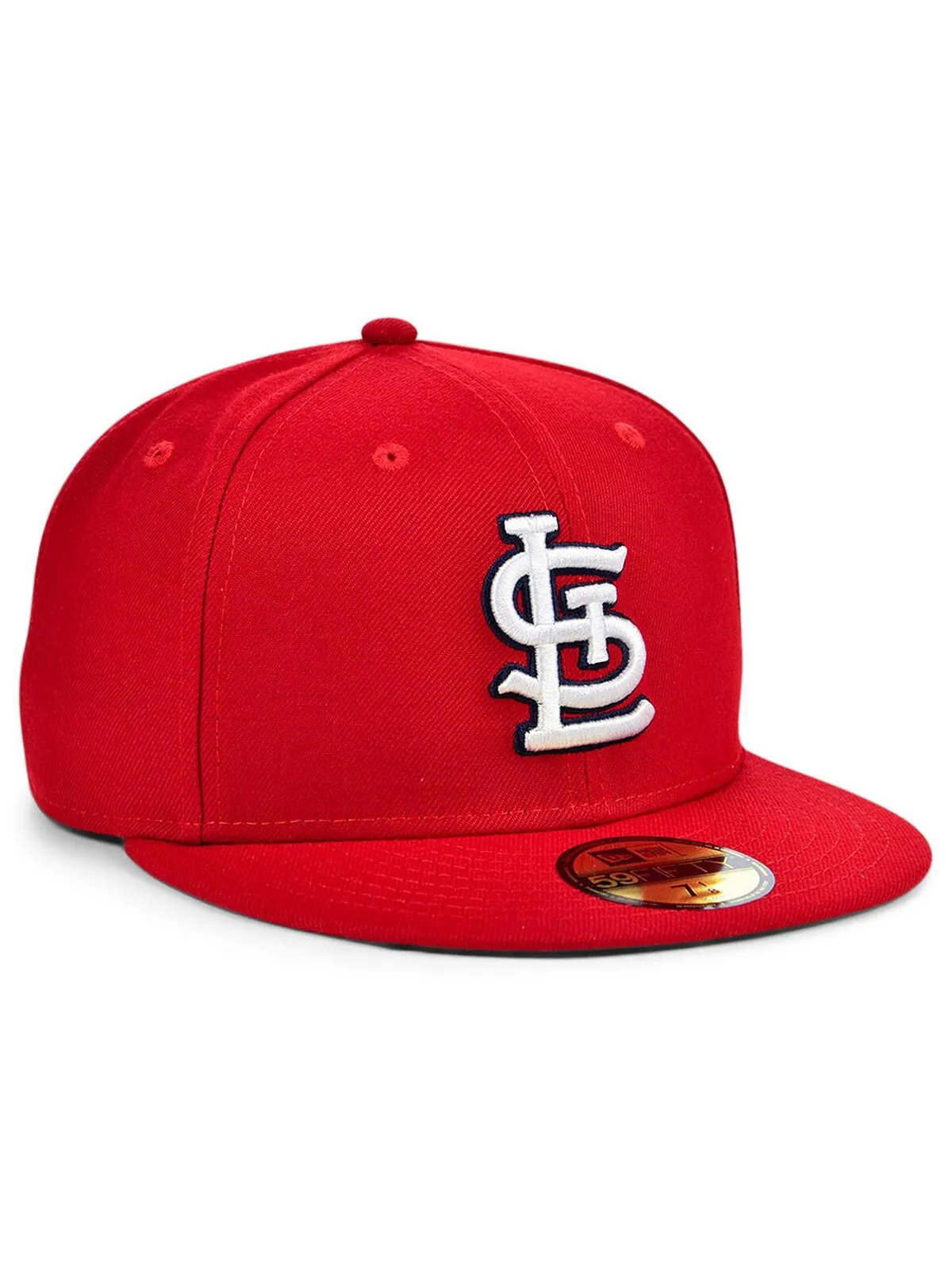 Кепка приталенного кроя St. Louis Cardinals Authentic Collection 59FIFTY New Era — изображение 2 из 3, красный