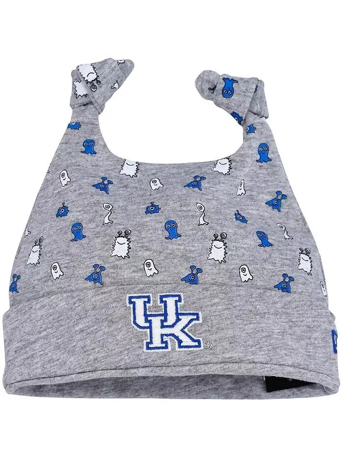 Новорожденные и младенцы мальчики и девочки серо-лиловый Kentucky Wildcats Critter вязаная шапка с