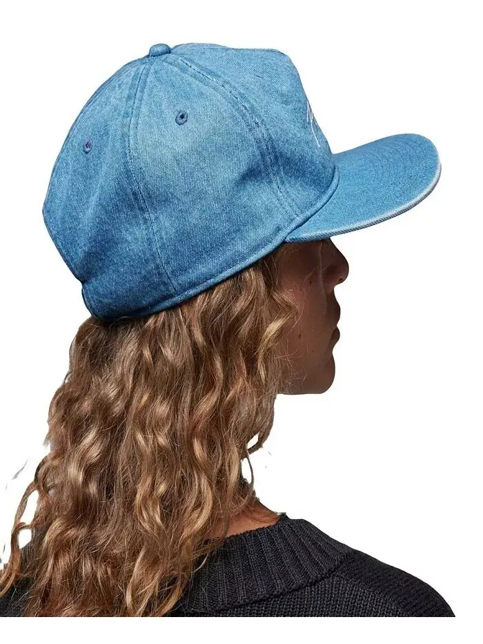 Мужская светло-голубая бейсболка Flight Pro Snapback Jordan — изображение 2 из 2