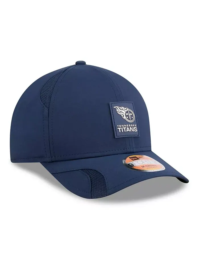 Регулируемая кепка для больших мальчиков и девочек Navy Tennessee Titans 2025 Sideline 9FORTY New — изображение 4 из 5