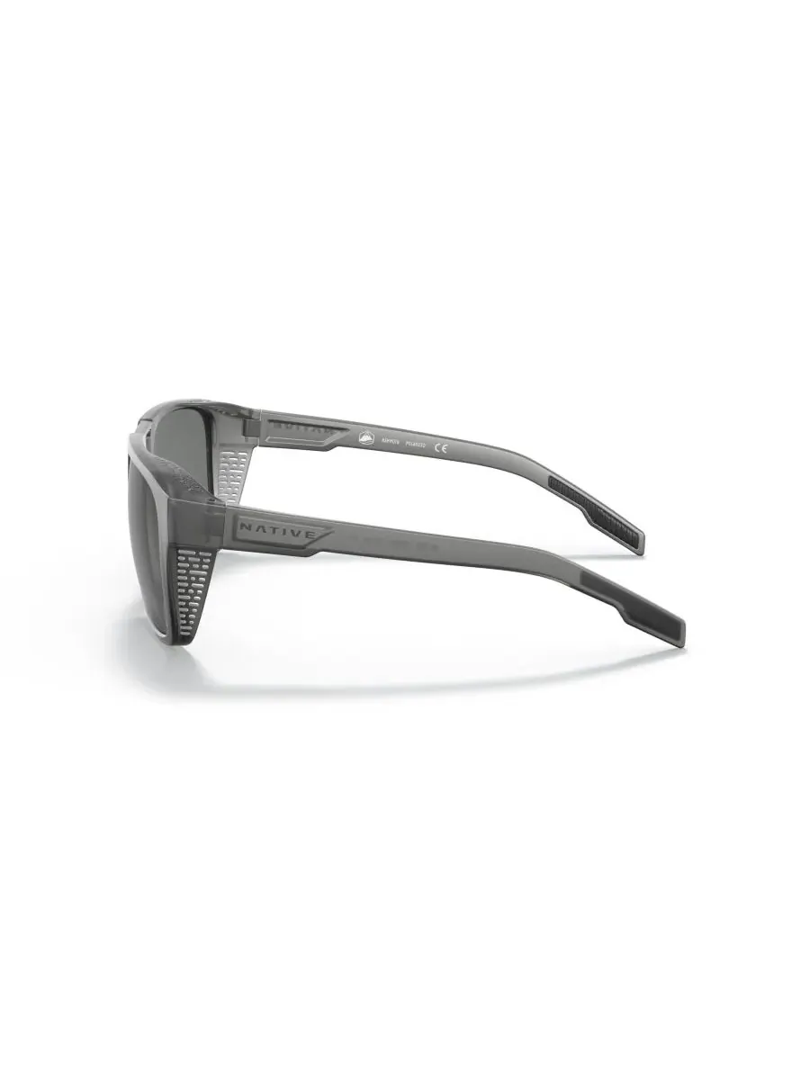 Мужские поляризованные солнцезащитные очки Mammoth, модель XD9038 Native Eyewear, Matte Smoke — изображение 3 из 7