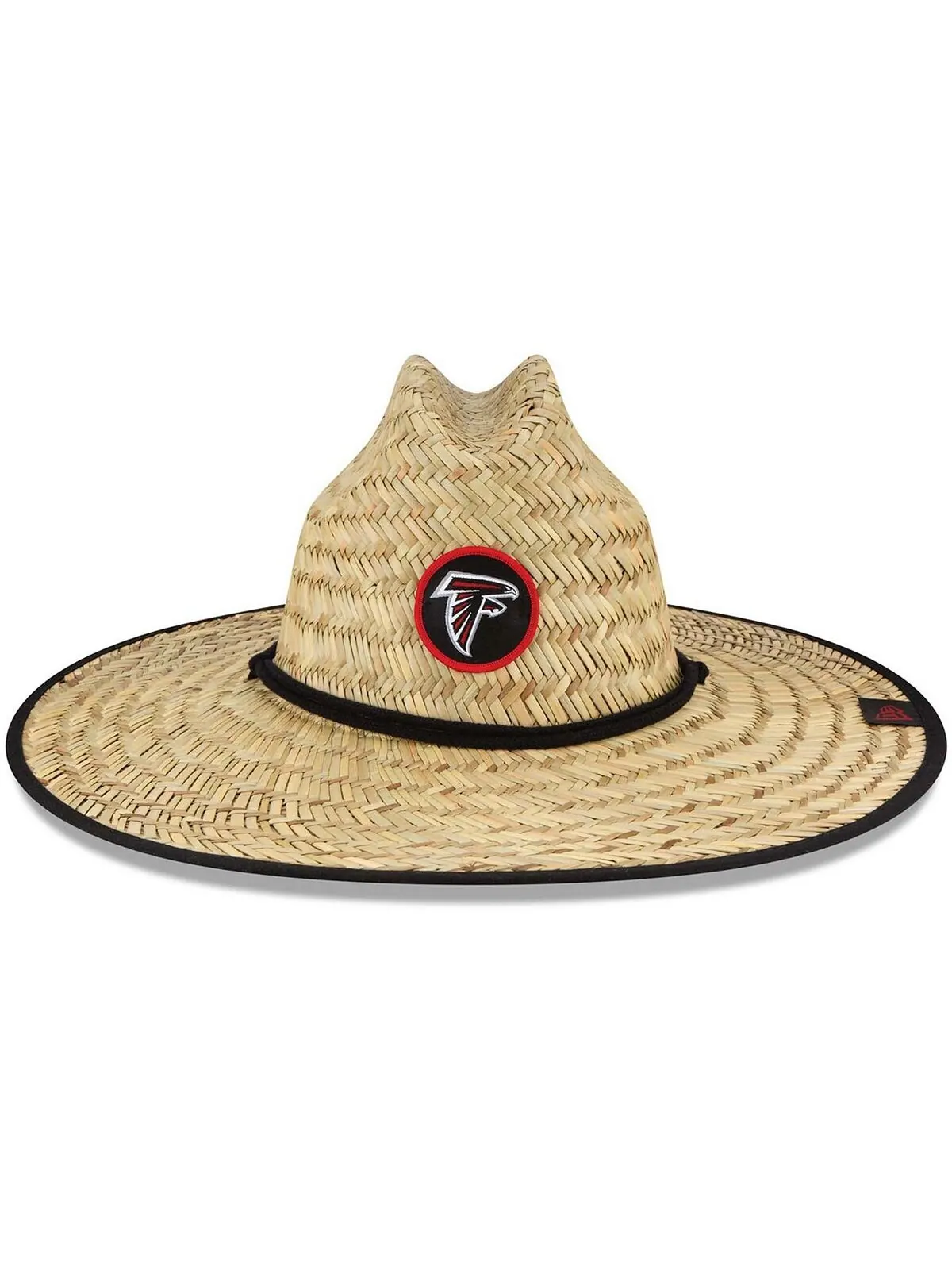 Мужская соломенная кепка спасателя Natural Atlanta Falcons 2021, тренировочный лагерь НФЛ — изображение 2 из 4, прозрачный
