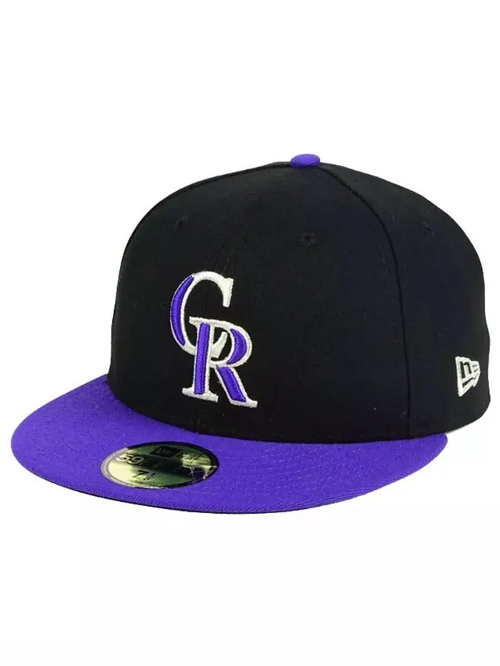 Кепка Colorado Rockies Authentic Collection 59FIFTY New Era