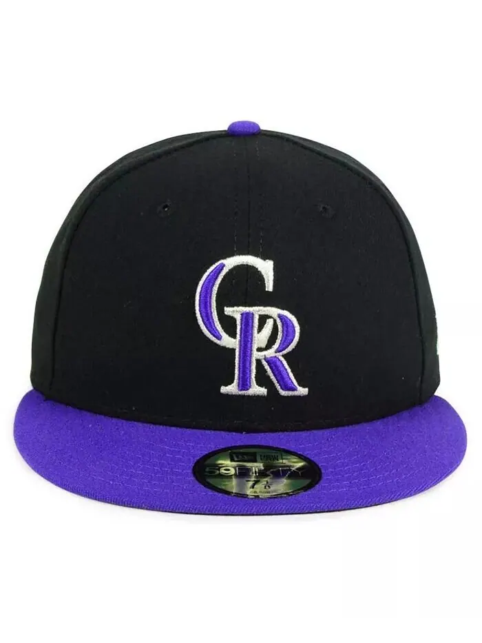 Кепка Colorado Rockies Authentic Collection 59FIFTY New Era — изображение 2 из 6