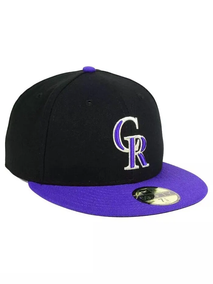 Кепка Colorado Rockies Authentic Collection 59FIFTY New Era — изображение 3 из 6
