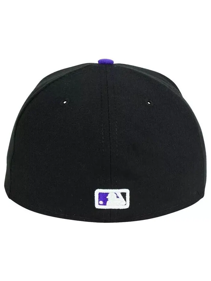 Кепка Colorado Rockies Authentic Collection 59FIFTY New Era — изображение 4 из 6