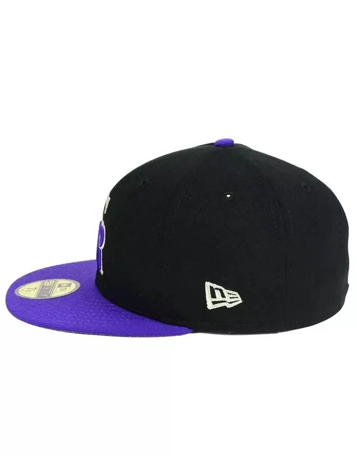 Кепка Colorado Rockies Authentic Collection 59FIFTY New Era — изображение 5 из 6