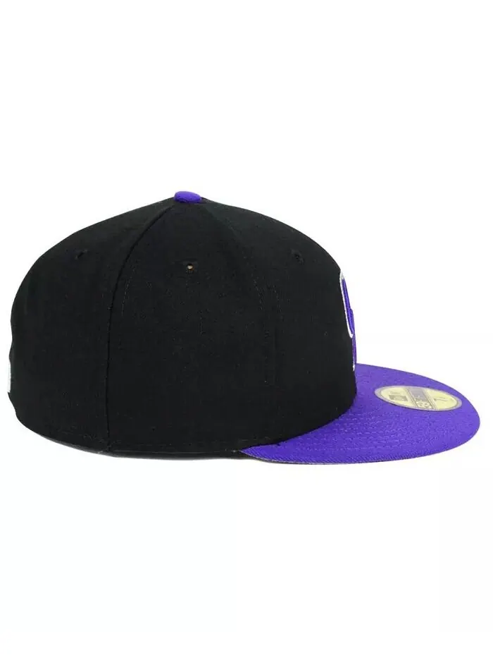 Кепка Colorado Rockies Authentic Collection 59FIFTY New Era — изображение 6 из 6