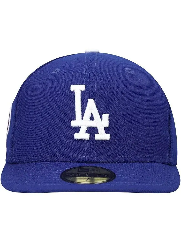 Мужская приталенная шляпа Royal Los Angeles Dodgers в честь Мемориала 9/11 59FIFTY New Era — изображение 3 из 3