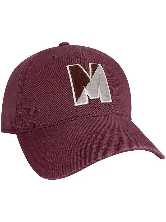 Мужская темно-бордовая регулируемая шляпа с надписью Mississippi State Bulldogs Varsity Letter — изображение 3 из 4
