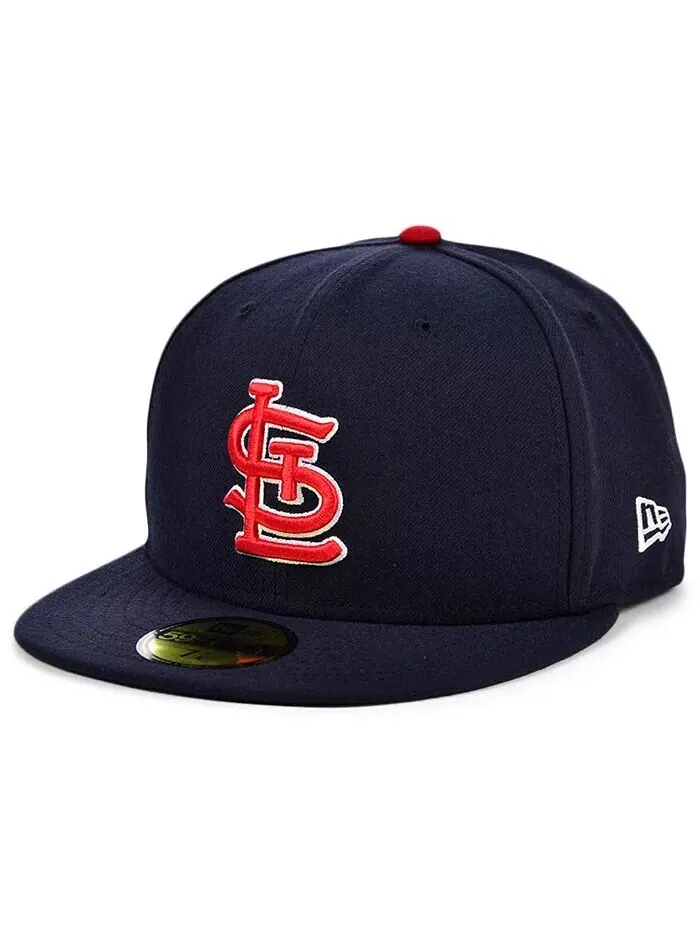 Кепка приталенного кроя St. Louis Cardinals Authentic Collection 59FIFTY New Era