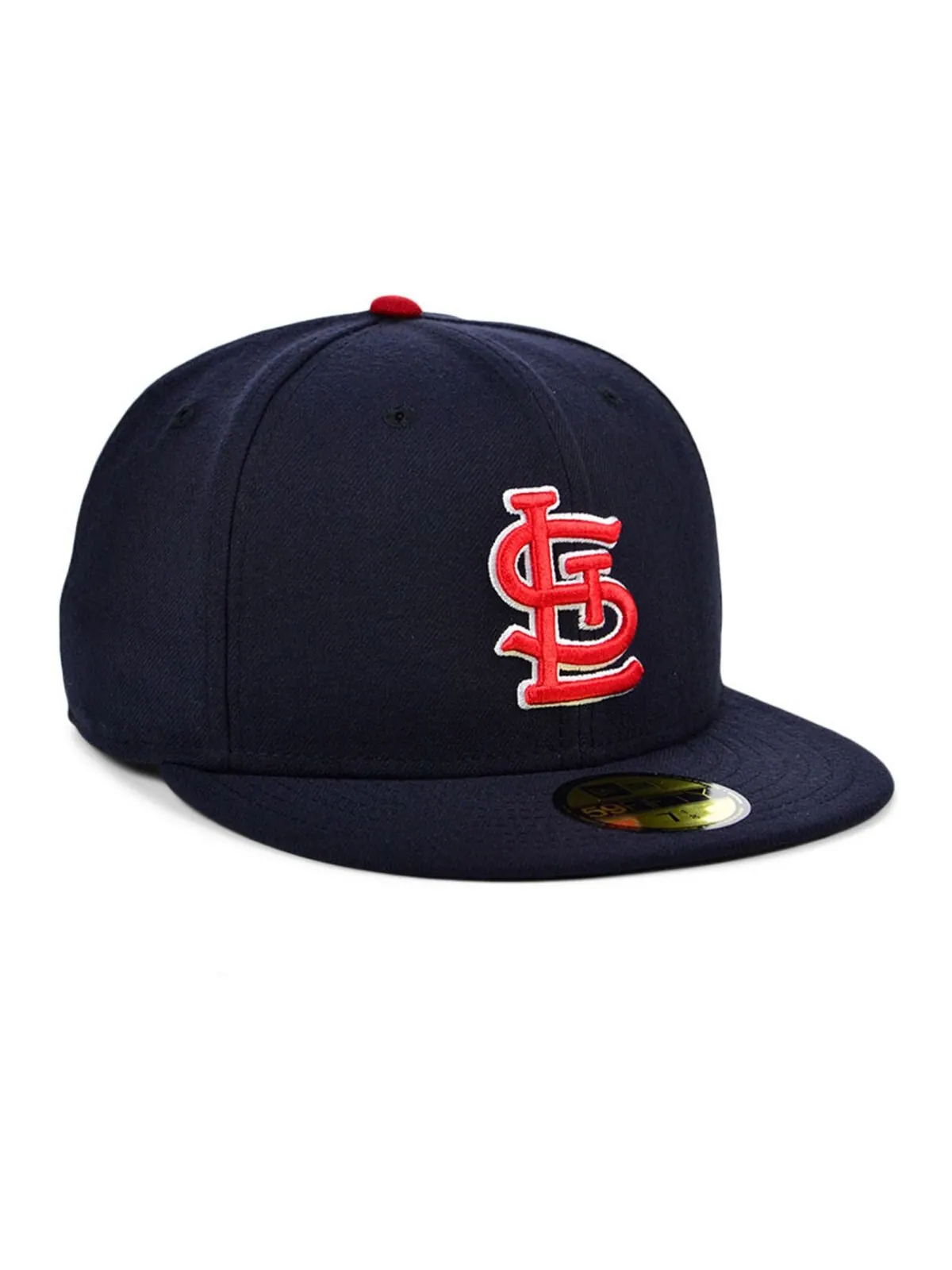 Кепка приталенного кроя St. Louis Cardinals Authentic Collection 59FIFTY New Era — изображение 2 из 3, темно-синий