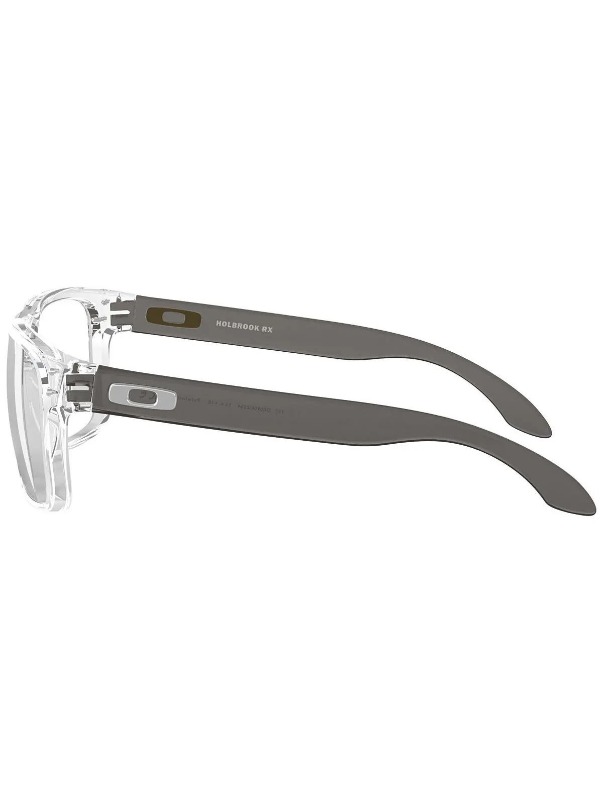 OX8156 Мужские квадратные очки Oakley — изображение 3 из 4, прозрачный