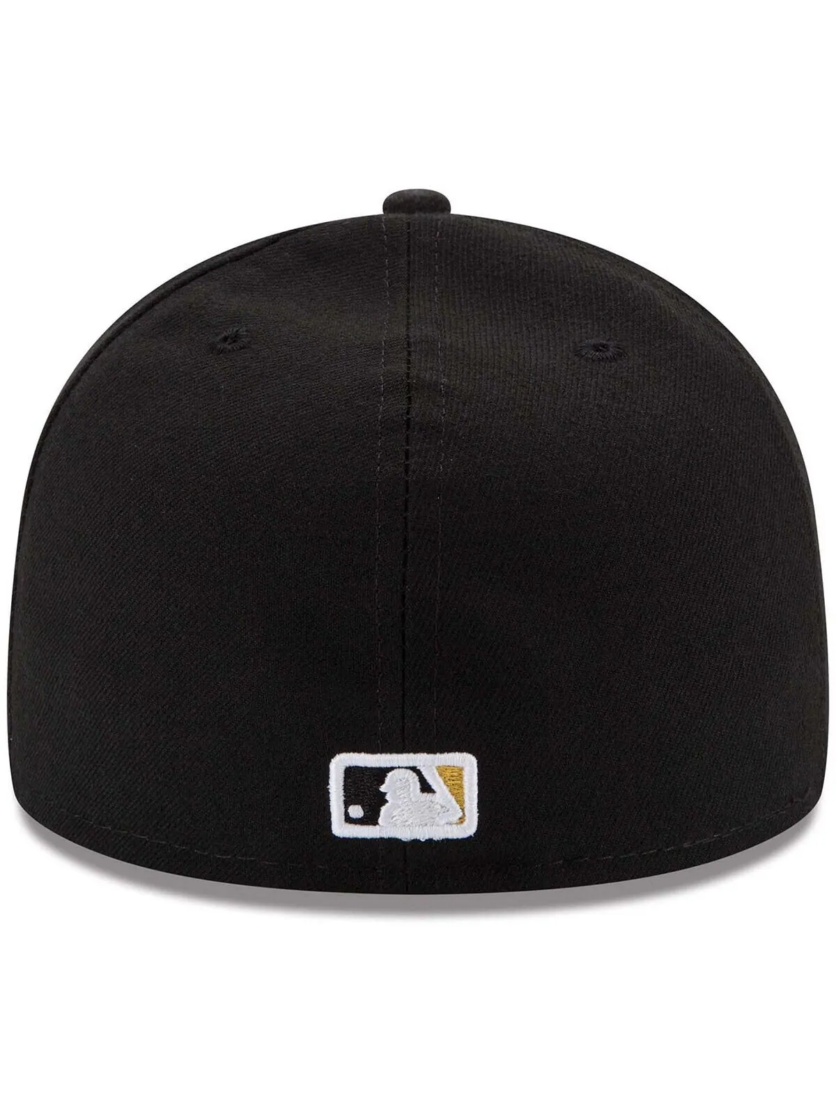 Мужская облегающая кепка Pittsburgh Pirates Game Authentic Collection On-Field 59FIFTY New Era — изображение 4 из 4, черный