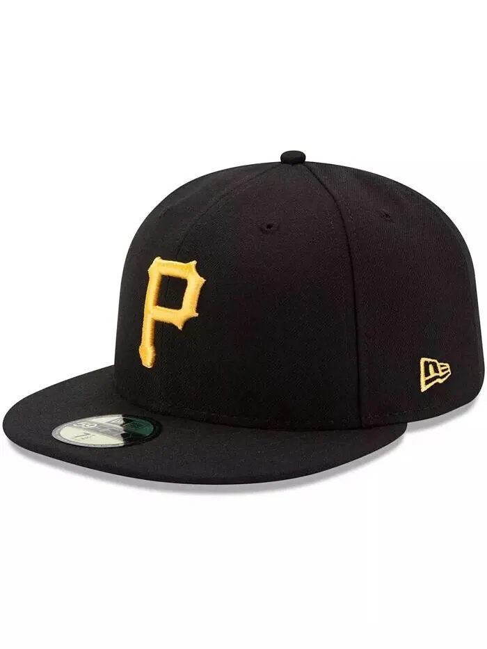 Мужская облегающая кепка Pittsburgh Pirates Game Authentic Collection On-Field 59FIFTY New Era