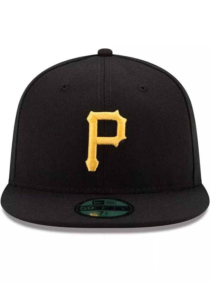 Мужская облегающая кепка Pittsburgh Pirates Game Authentic Collection On-Field 59FIFTY New Era — изображение 2 из 4