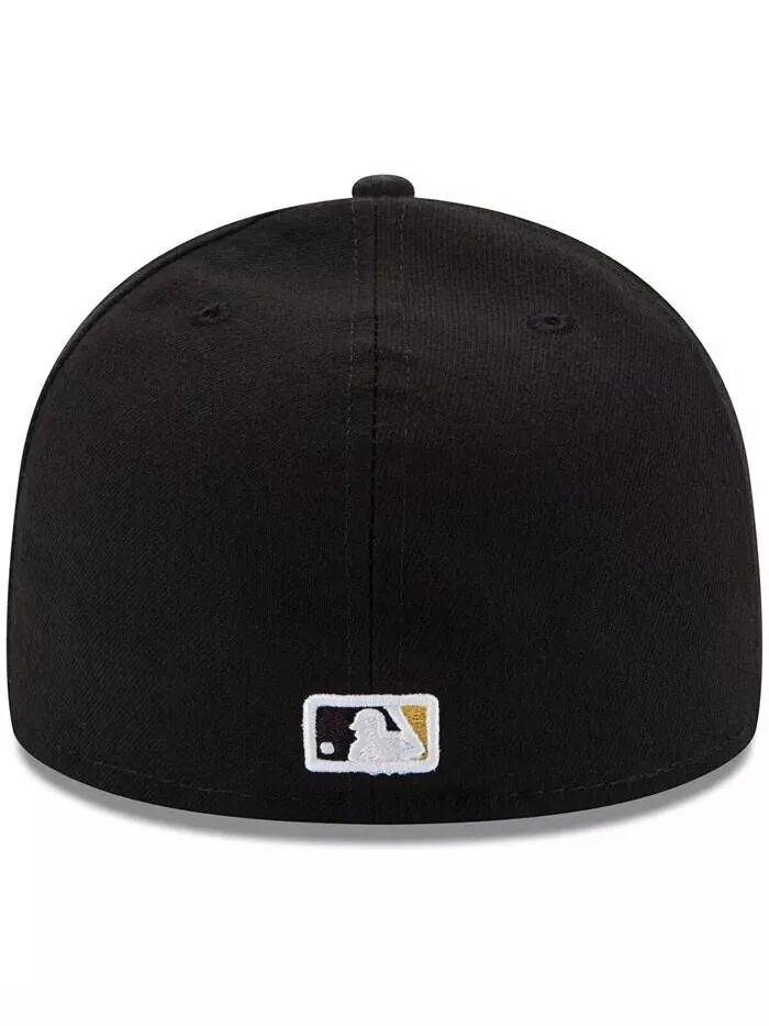 Мужская облегающая кепка Pittsburgh Pirates Game Authentic Collection On-Field 59FIFTY New Era — изображение 4 из 4