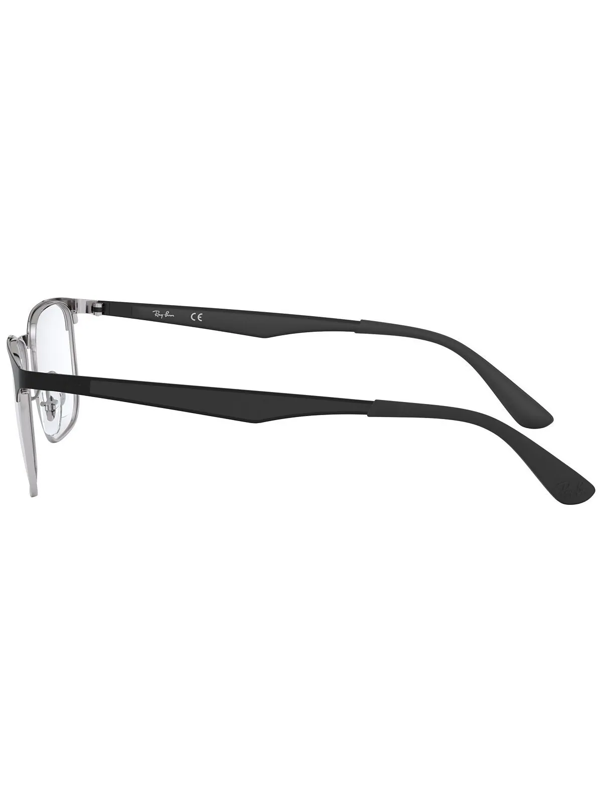 RX6363 Мужские квадратные очки Ray-Ban — изображение 2 из 4, черный