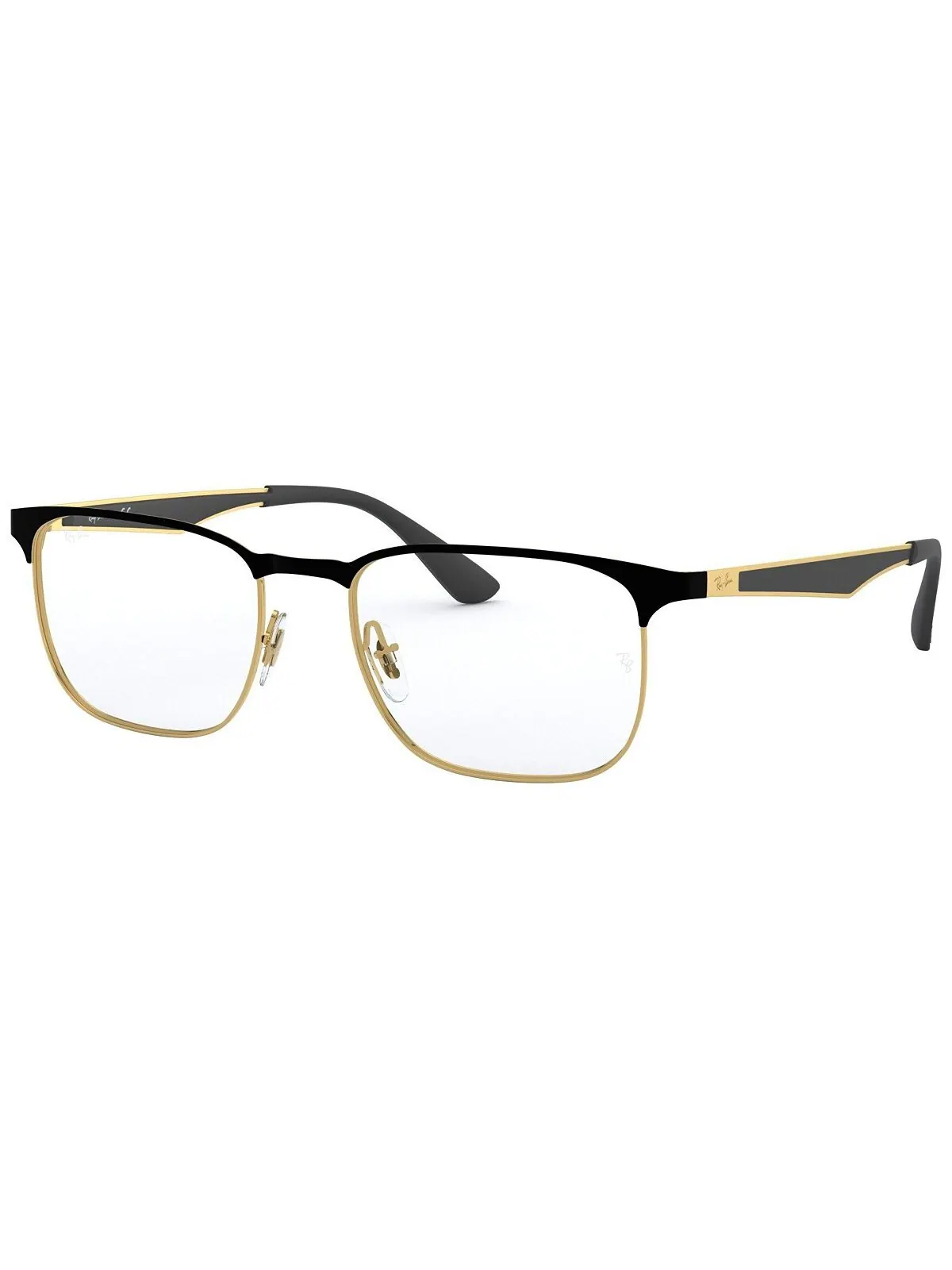 RX6363 Мужские квадратные очки Ray-Ban — изображение 1 из 4, золотистый