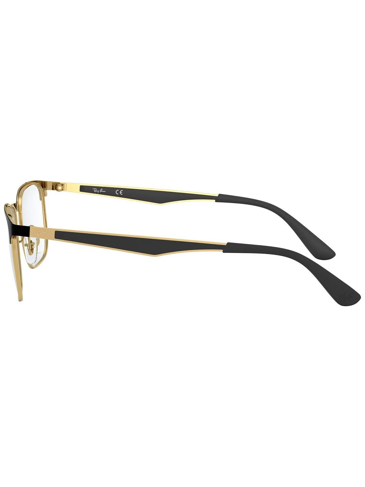 RX6363 Мужские квадратные очки Ray-Ban — изображение 2 из 4, золотистый