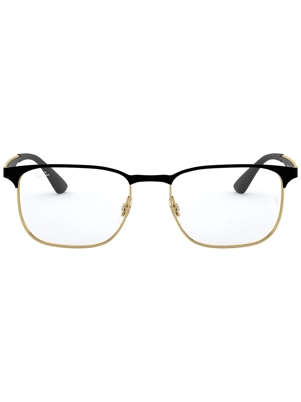 RX6363 Мужские квадратные очки Ray-Ban — изображение 3 из 4, золотистый