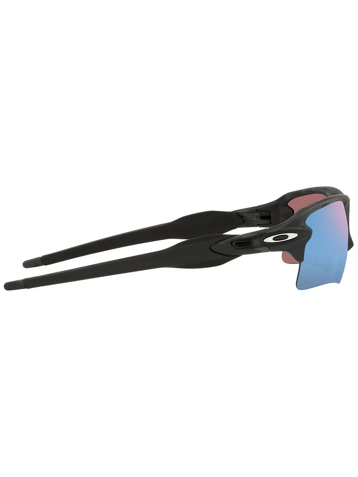 Поляризованные солнцезащитные очки Flak 2.0 XL Prizm, OO9188 Oakley — изображение 4 из 7, черный